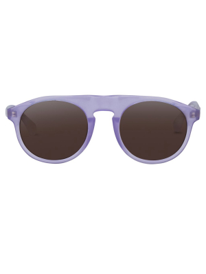 Dries Van Noten 91 C11 Flat Top Sunglasses
