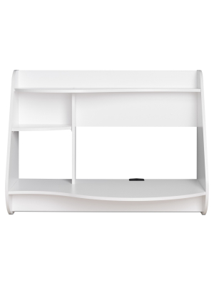 Kurv Floating Desk - Prepac