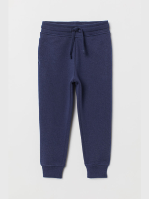 Cotton-blend Joggers