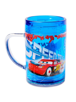 Disney Cars 7.5oz Plastic Kids Cup Blue - Disney Store