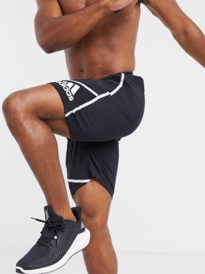 Adidas Training Shorts In Black