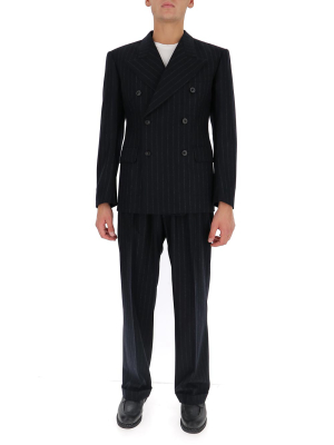 Maison Margiela Pinstripe Two-piece Suit