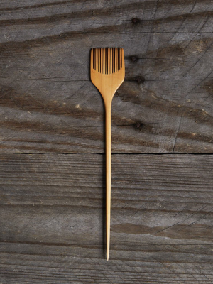 Small Sugitate Boxwood Comb