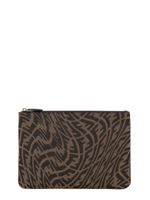 Fendi Ff Vertigo Zipped Pouch