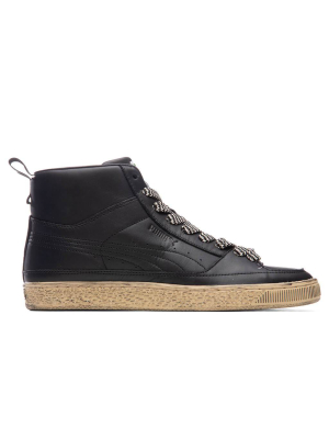 Puma X Rhuigi Suede Mid - Black