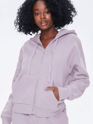 Fleece Zip-up Hoodie