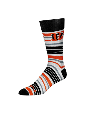 Nfl Cincinnati Bengals 4 Stripe Dress Socks