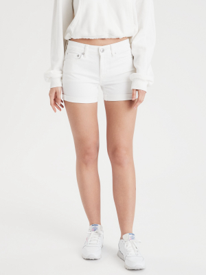 Ae Denim Midi Short