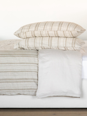 Carter Woven Linen Duvet