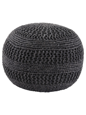 Ottoman Black - Signature Design By Ashley