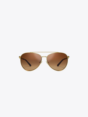 Miller Pilot Sunglasses