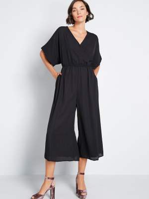 Arrive And Thrive Wide-leg Jumpsuit