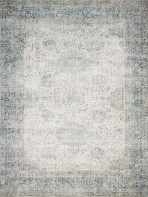 Lucca Mist Ivory Rug