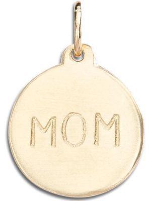 Helen Ficalora Disk Charm Mom