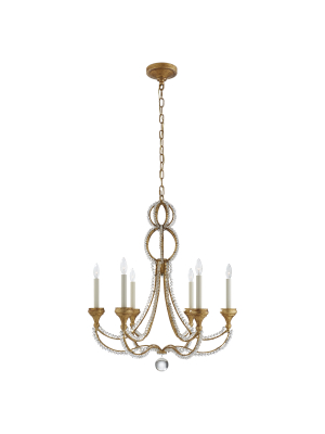 Milan Medium Chandelier In Various Colors