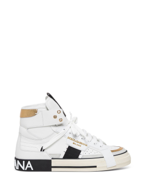 Dolce & Gabbana Custom 2.zero High-top Sneakers