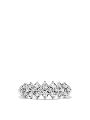 Effy 925 Sterling Silver Diamond Ring, 0.20 Tcw