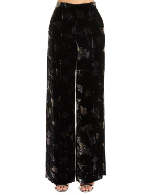 Diane Von Furstenberg Mabel Straight-leg Pants