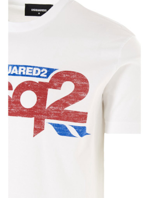 Dsquared2 Logo Printed T-shirt