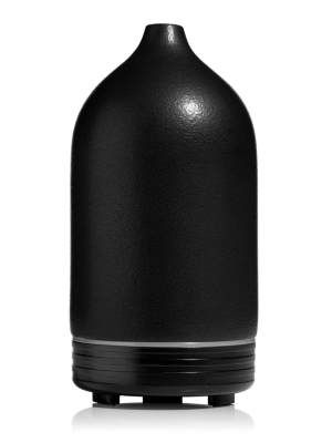 Black Ceramic Ultrasonic Essential Oil Diffuser