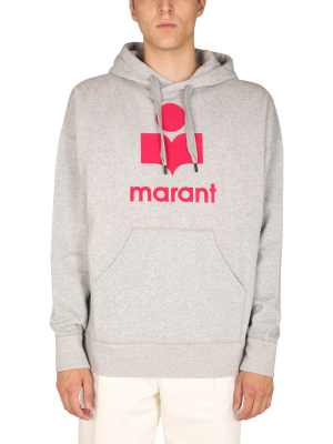 Isabel Marant Drawstring Hooded Sweatshirt