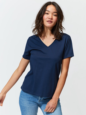 Women’s Invincible V-neck Tee