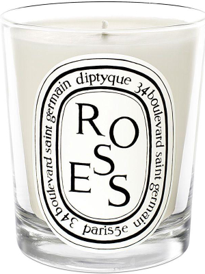 Roses Candle