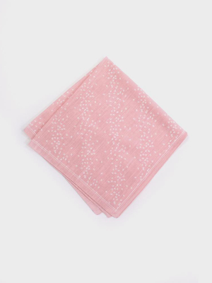 Japanese Handkerchief, Sakura Petals, Haizakura-iro