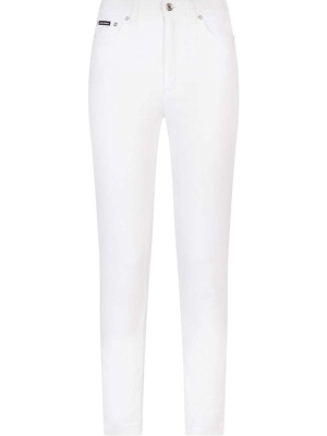 Dolce & Gabbana Straight Leg Jeans