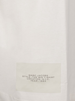 Marc Jacobs Logo Print Crewneck T-shirt