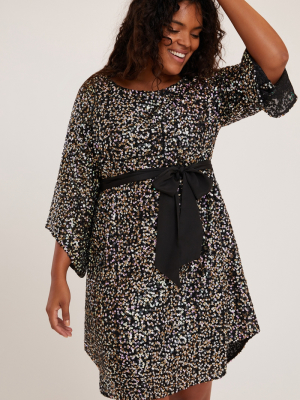 Starling Sequined Tunic Dress