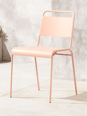 Lucinda Dusty Pink Stacking Chair