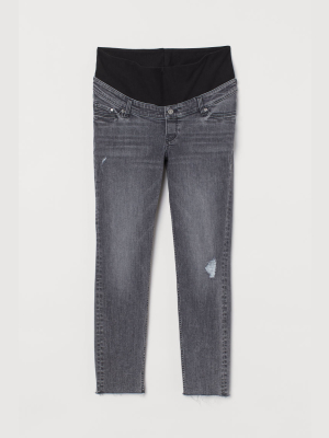 Mama Skinny Ankle Jeans