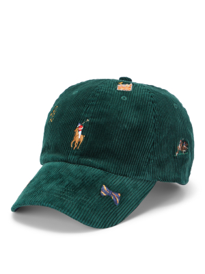 Corduroy Ball Cap