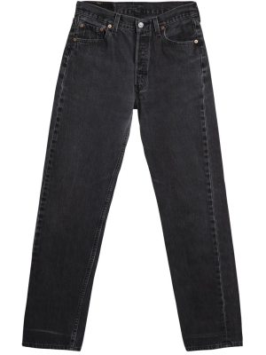 Vintage Levi's 501 Jeans - Black Dark Wash