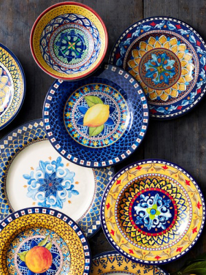 Sicily Outdoor Melamine Bowls