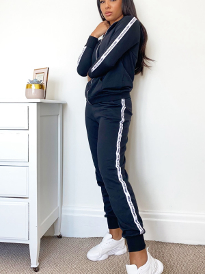 Prettylittlething Monochrome Gym Sweat Joggers