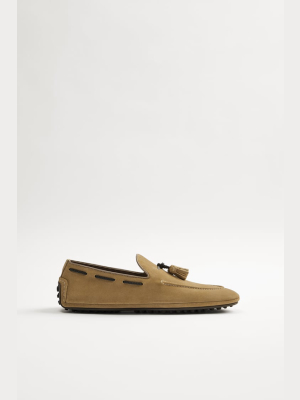 Leather Driving Moccasins