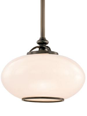 Canton 1 Light Pendant