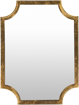 Joslyn Mirror In Gold