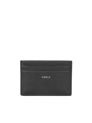 Furla Babylon Logo Plaque Cardholder