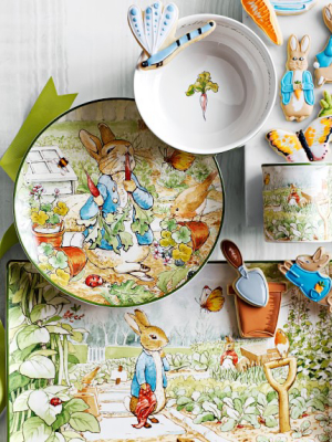 Peter Rabbit Salad Plates