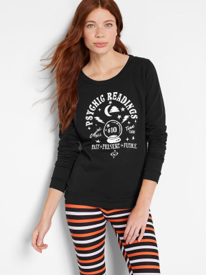 Psychic Readings Graphic Sweatshirt