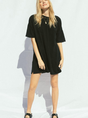 Delta Slub T-shirt Mini Dress