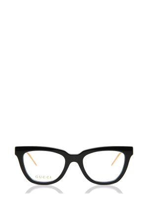 Gucci Eyewear Cat-eye Frame Glasses