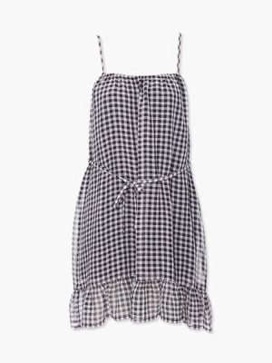 Gingham Mini Dress