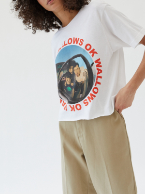 Wallows Uo Exclusive Ok Photo Cropped Tee