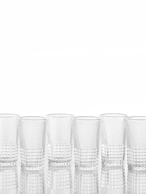 15oz 6pk Crystal Malcolm Ice Beverage Glasses - Fortessa Tableware Solutions