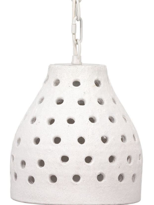 Medium Porous Pendant