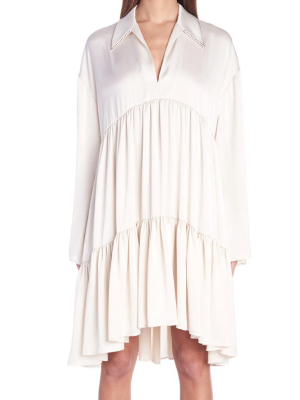 Philosophy Di Lorenzo Serafini Pleated Shirt Dress